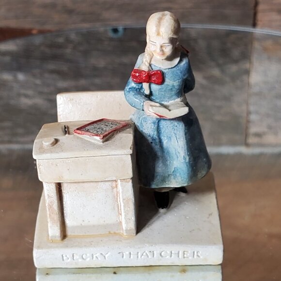 Sebastian Miniature Becky Thatcher1948SML #96